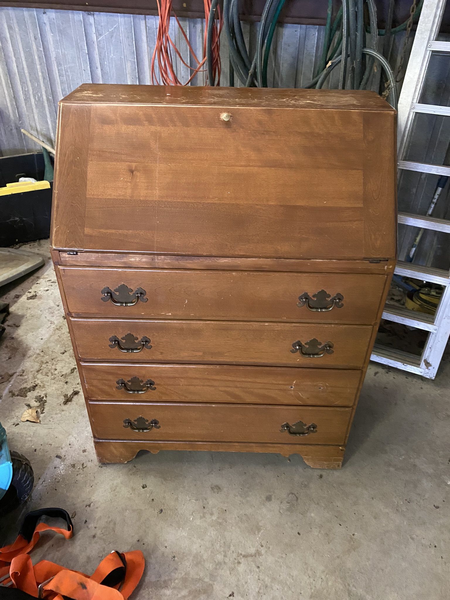Antique Ethan Allen Secretary 