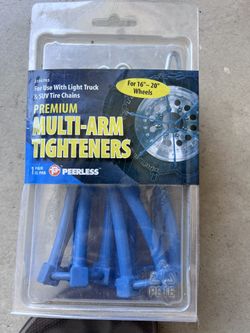 Tire Snow Chain Tightners
