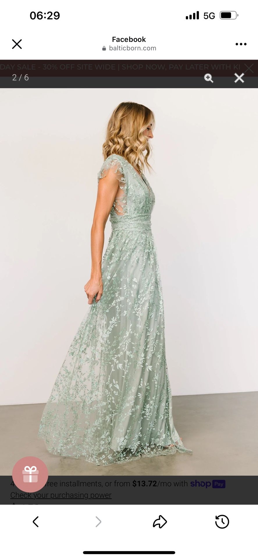 sage green dress sale Luxury Sage Green 3D Flowers Sweetheart Evening Dress with Cape SS346 –  Sharon Said