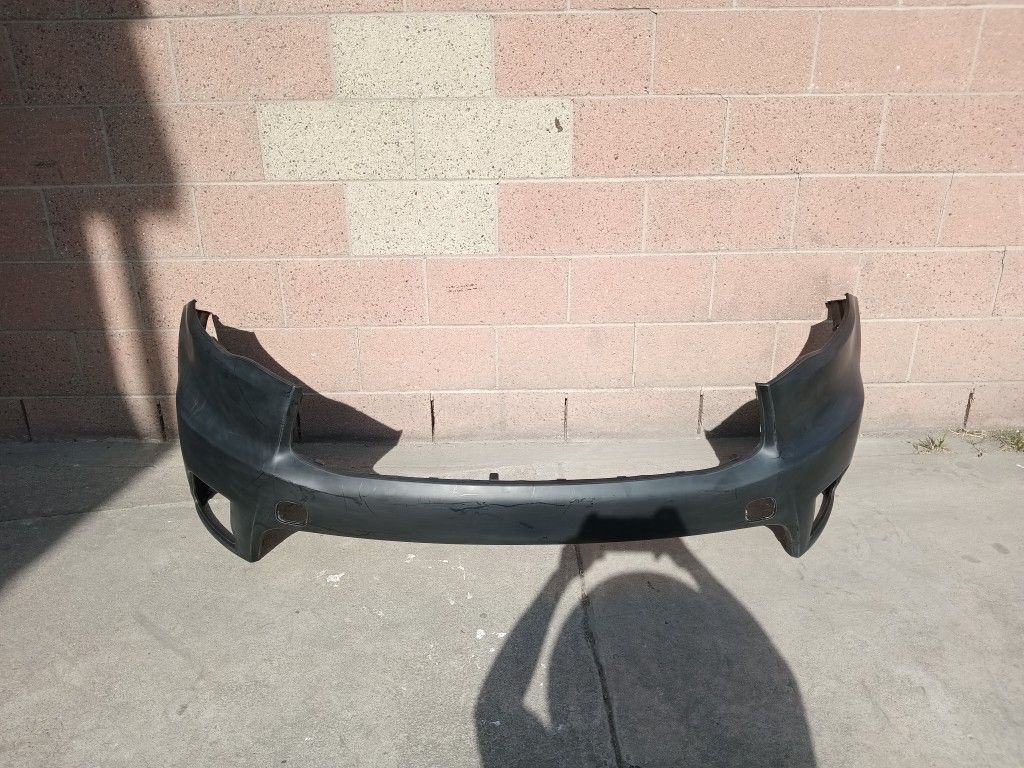 2014 2017 TOYOTA HIGHLANDER LE XLE FRONT BUMPER COVER OEM