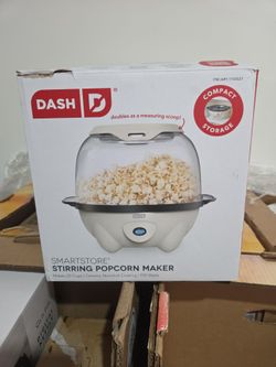 Dash SmartStore Stirring Popcorn Maker