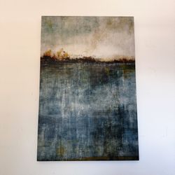 Large Abstract Canvas Wall Art 40x60