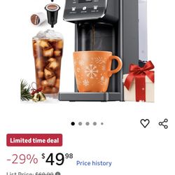 TWOMEOW K Cup Coffee Maker