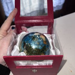 Gemstone Globe