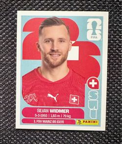 Silvan Widmer - 2026 Panini FIFA World Cup Stickers #SUI 8 - Switzerland Soccer