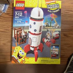Lego SpongeBob Red Rocket 3831
