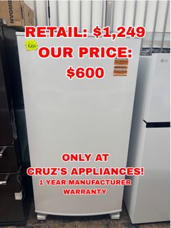 Whirlpool Fast Freeze 19.65-cu ft Frost-free Upright Freezer