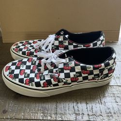 Women’s Cherry Vans