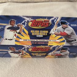 2000 Topps baseball card Factory set