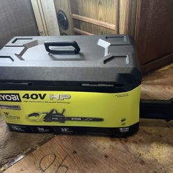 RYOBI CHAINSAW 