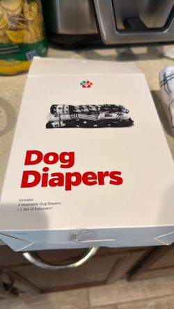 Large dog diapers