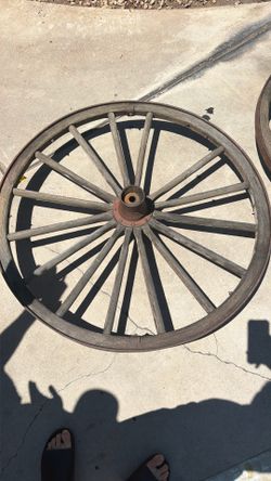 Antique Wheel