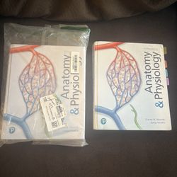 Anatomy & Physiology College Book 