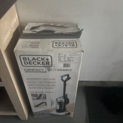Black And Decker Vacuum 