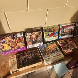 Puzzles Various Priced 