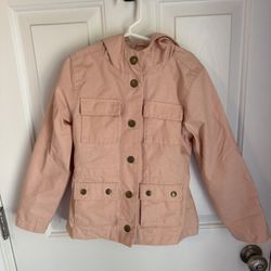 Old Navy Light Pink Girls Jacket 