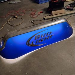 Bud light Pool Table Light 