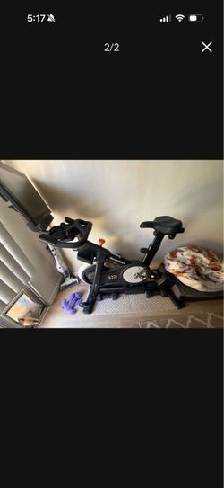 Nordtrack workout bike