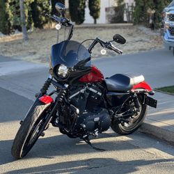2012 Harley Davidson Iron 883