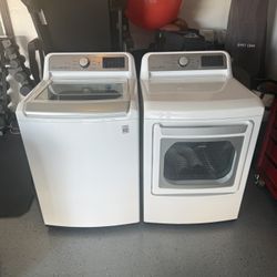 LG Washer And dryer