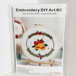 Embroidery DIY Art Kit, No. CX0650, NEW!