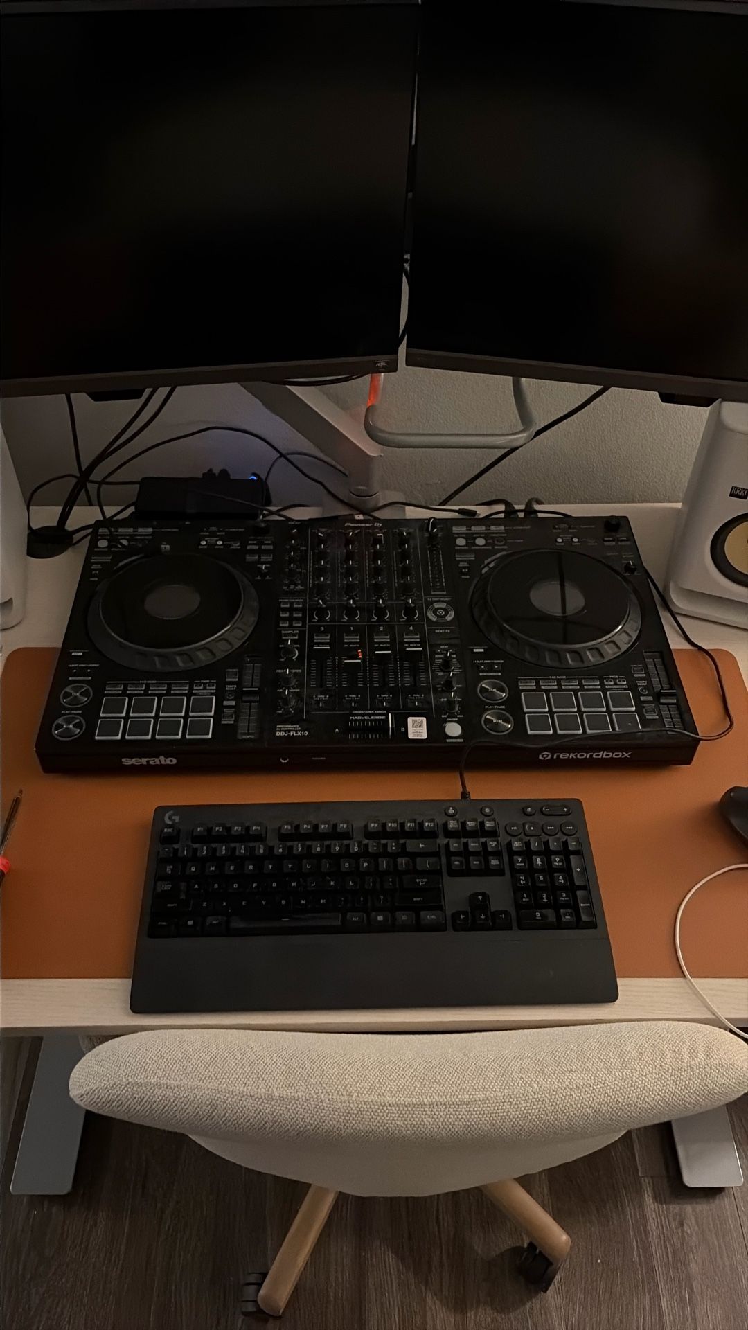 Pioneer DDJ-FLX10 4-Channel DJ Controller Black