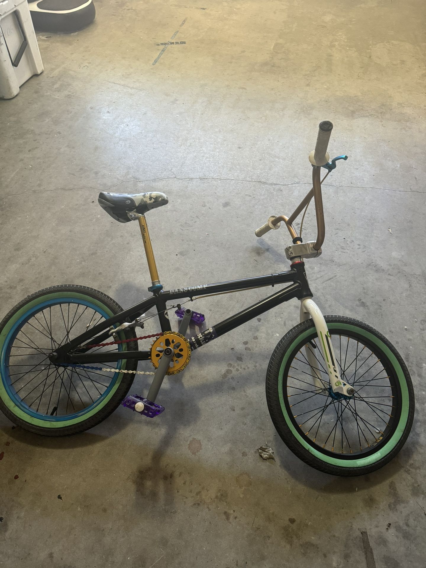 Fully Custom BMX