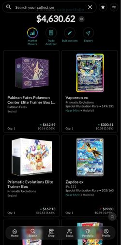 Pokemon Cards Collection