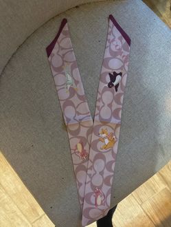 Coach scarf