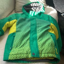 All In Motion Jacket With Removable Inside 8-10 Girls 