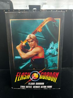 NECA Flash Gordon Final Battle 7” Ultimate Action Figure