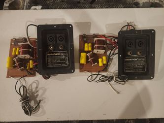 Passive Crossover 2-Way 1200 Watts Marathon ENT-215