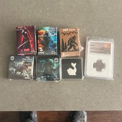 Silver And Vintage Coin Lot 