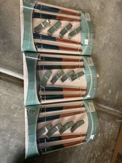 Gabbay Fushion Wasabi Chopstick Sets - Brand New!