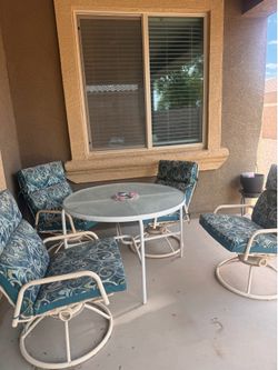 Patio furniture
