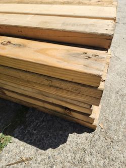 2x4 Lumber 15 wood 33"