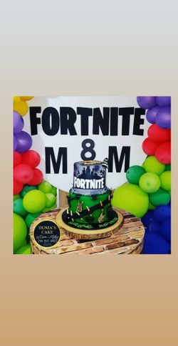 Fortnite cake and more