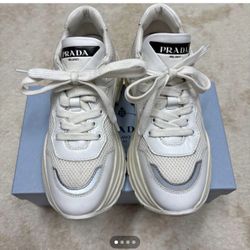 Prada leather chunky Sneakers