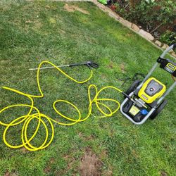 Ryobi Electric 2500 Psi Pressure Washer New Only Tested $180