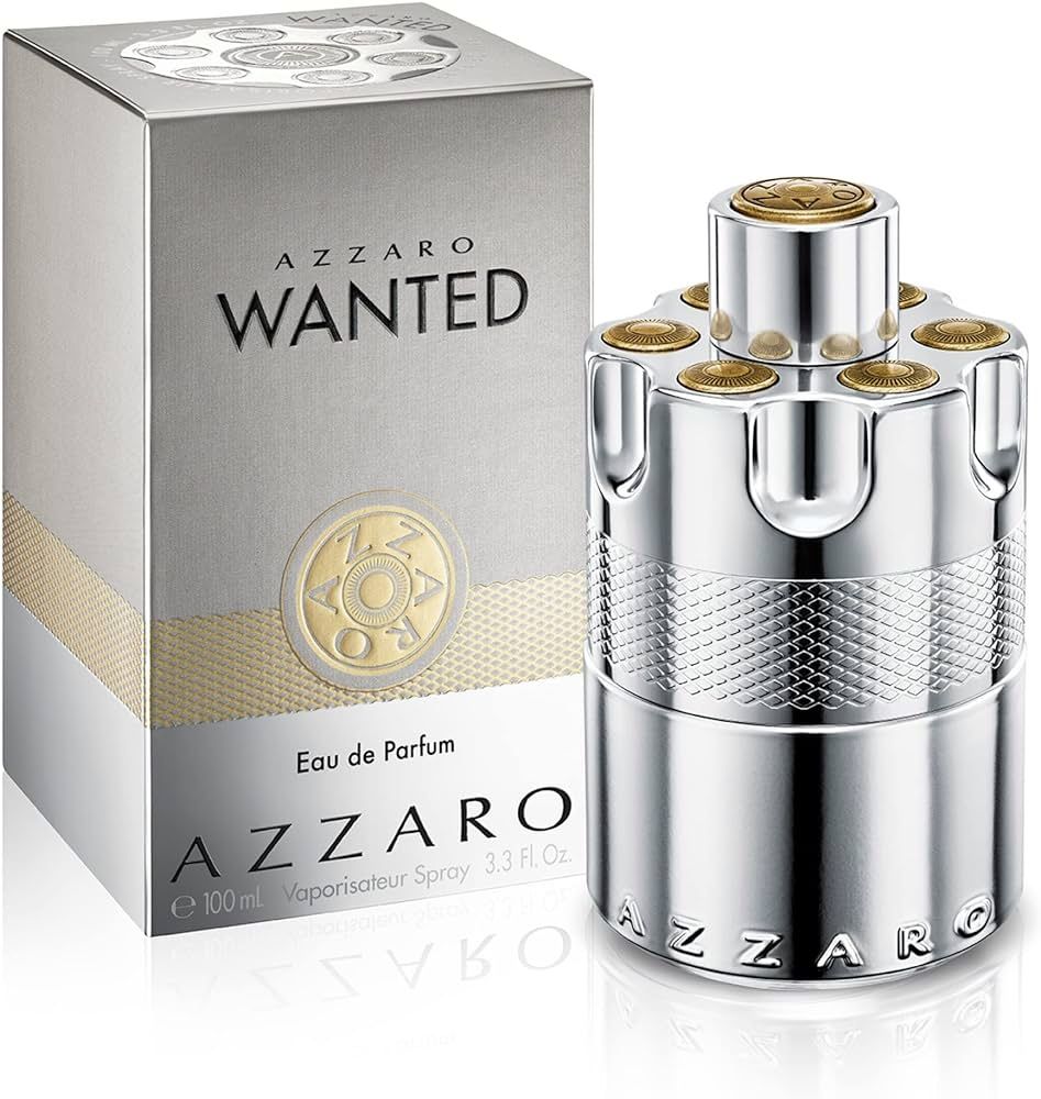Azzaro The Most Wanted Eau De Parfum For Men | 3.3 Oz Intense Cologne, Vanilla Scent, Long Lasting Spray 1 thumbnail image