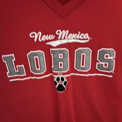 New Mexico Lobos Large Women’s T-shirt