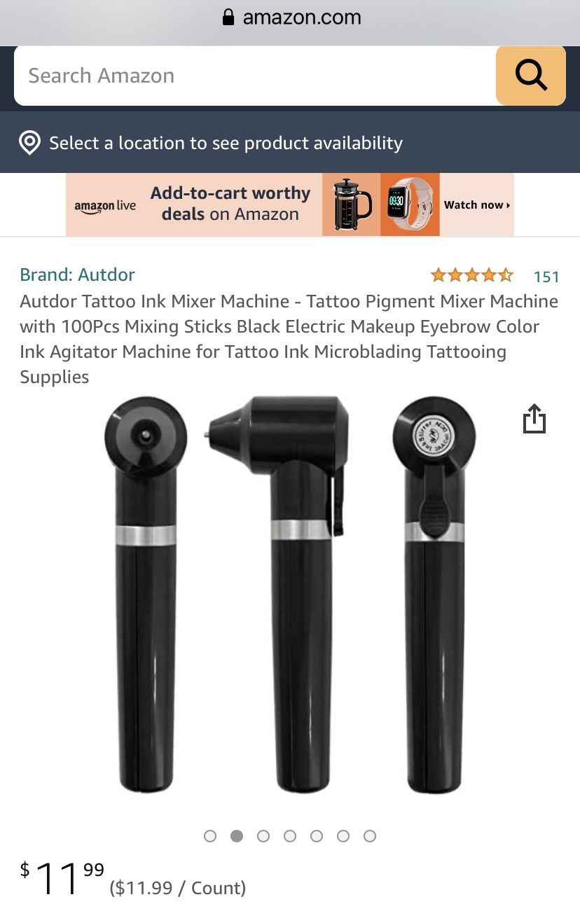 Semi make Up Tools And Color Bundle