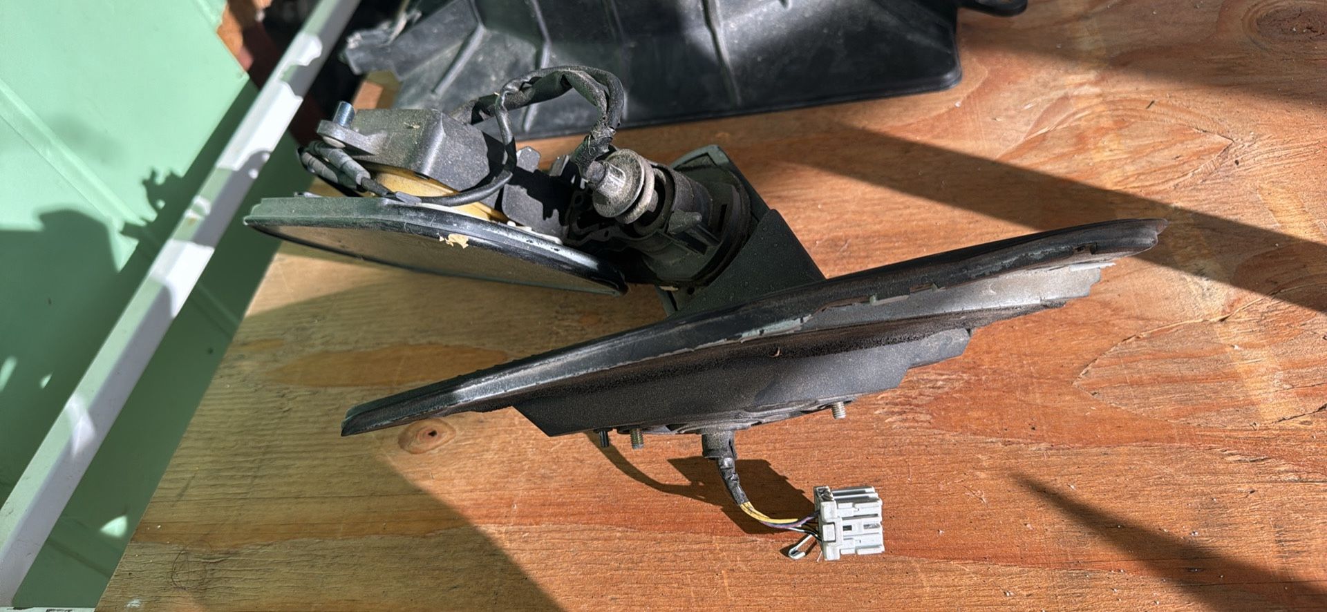 Acura RSX Driver Side Exterior Mirror — For Parts / Repair (Left)