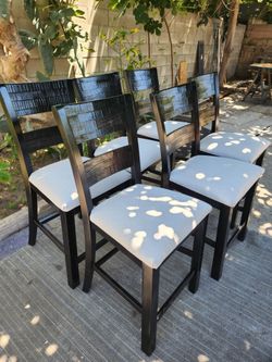 6 tall Chairs