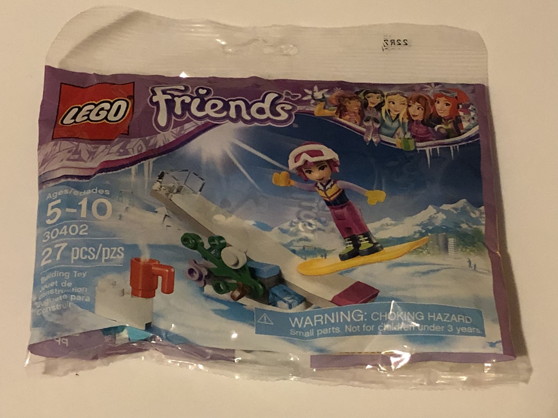 Lego Friends Snowboard Tricks 30402 27 pcs 