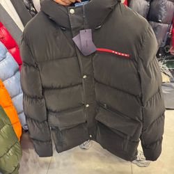 Brand New Prada Puffer Jacket