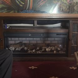 Electric fireplace