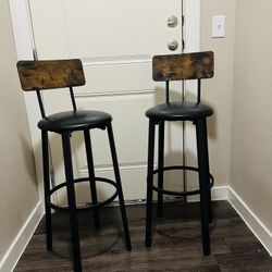 Bar Stool Set (FREE DELIVERY)