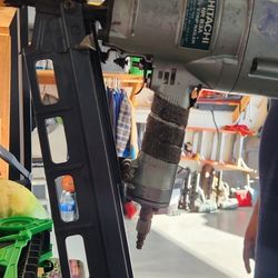 Hitachi Nail Gun