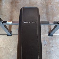 Bench Press And Dumbbell Set